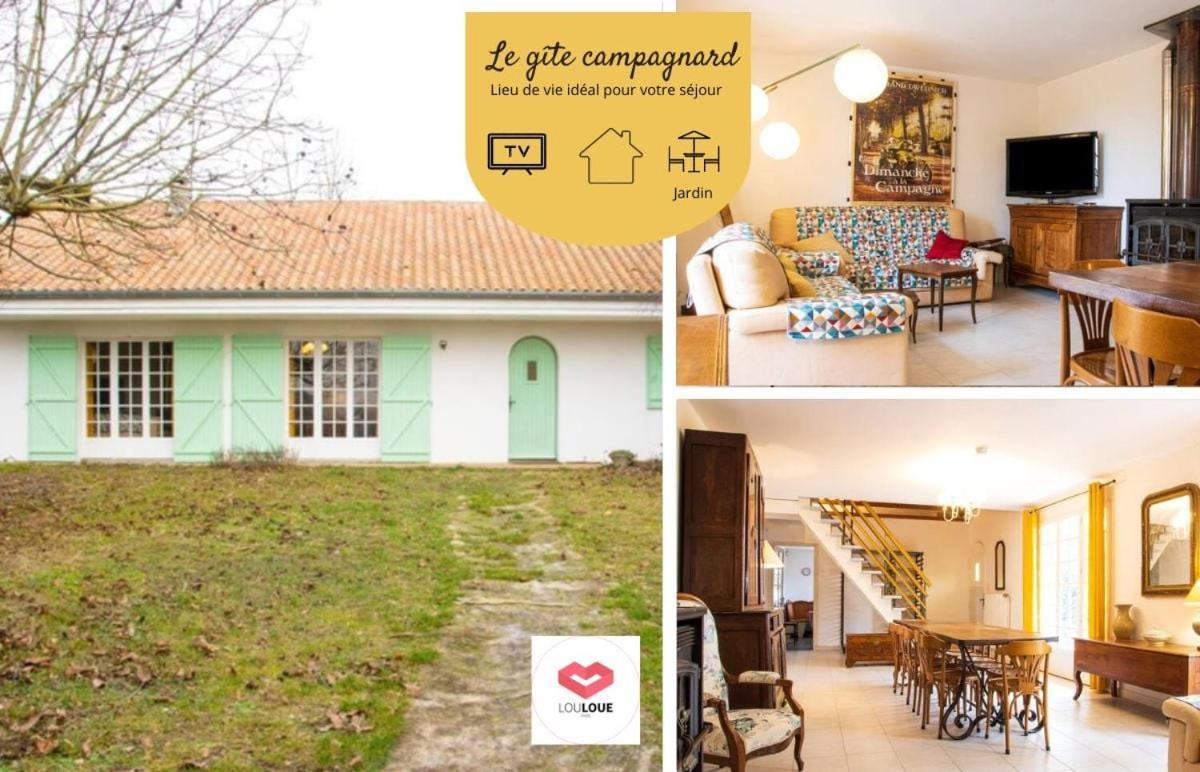 Le Gite Campagnard A 10 Min De Poitiers Migné-Auxances Kültér fotó